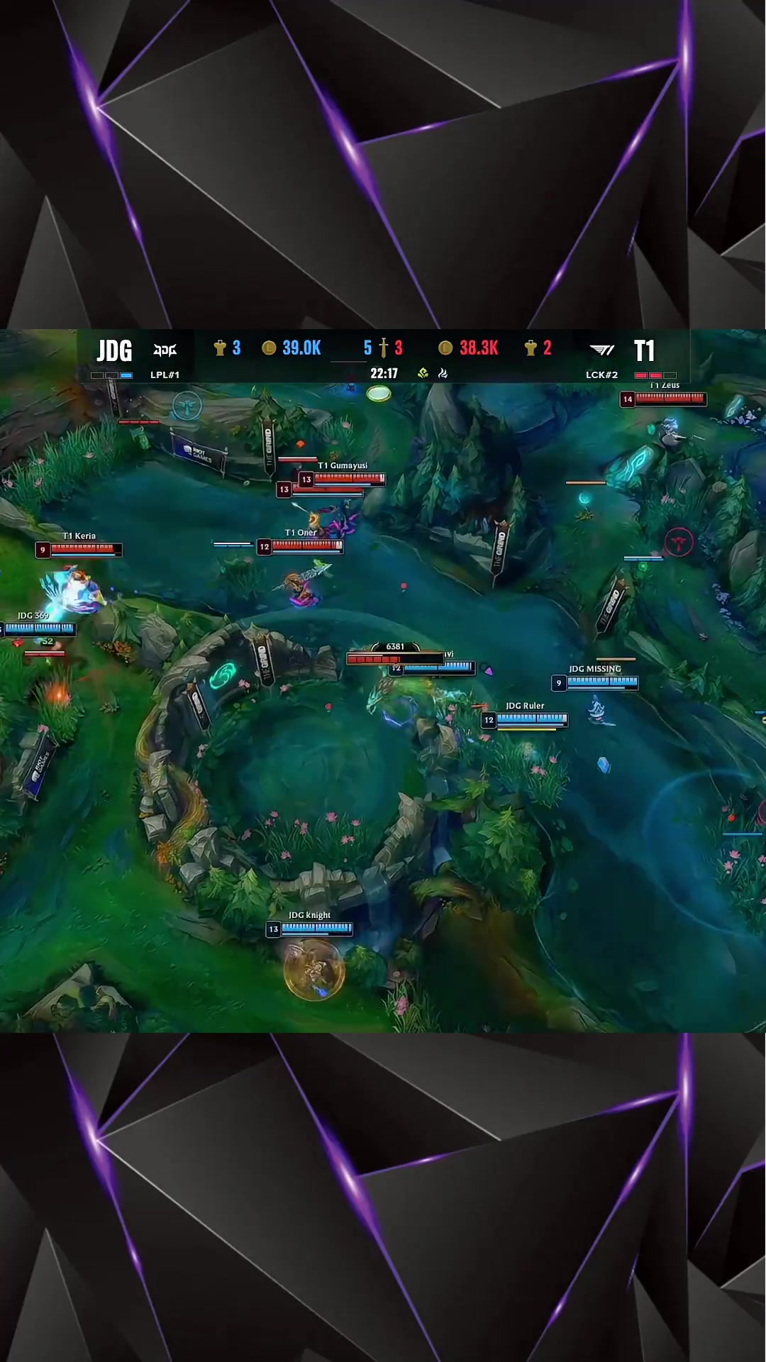 Faker关键时刻出色防守，加拿大队助力球队获胜！